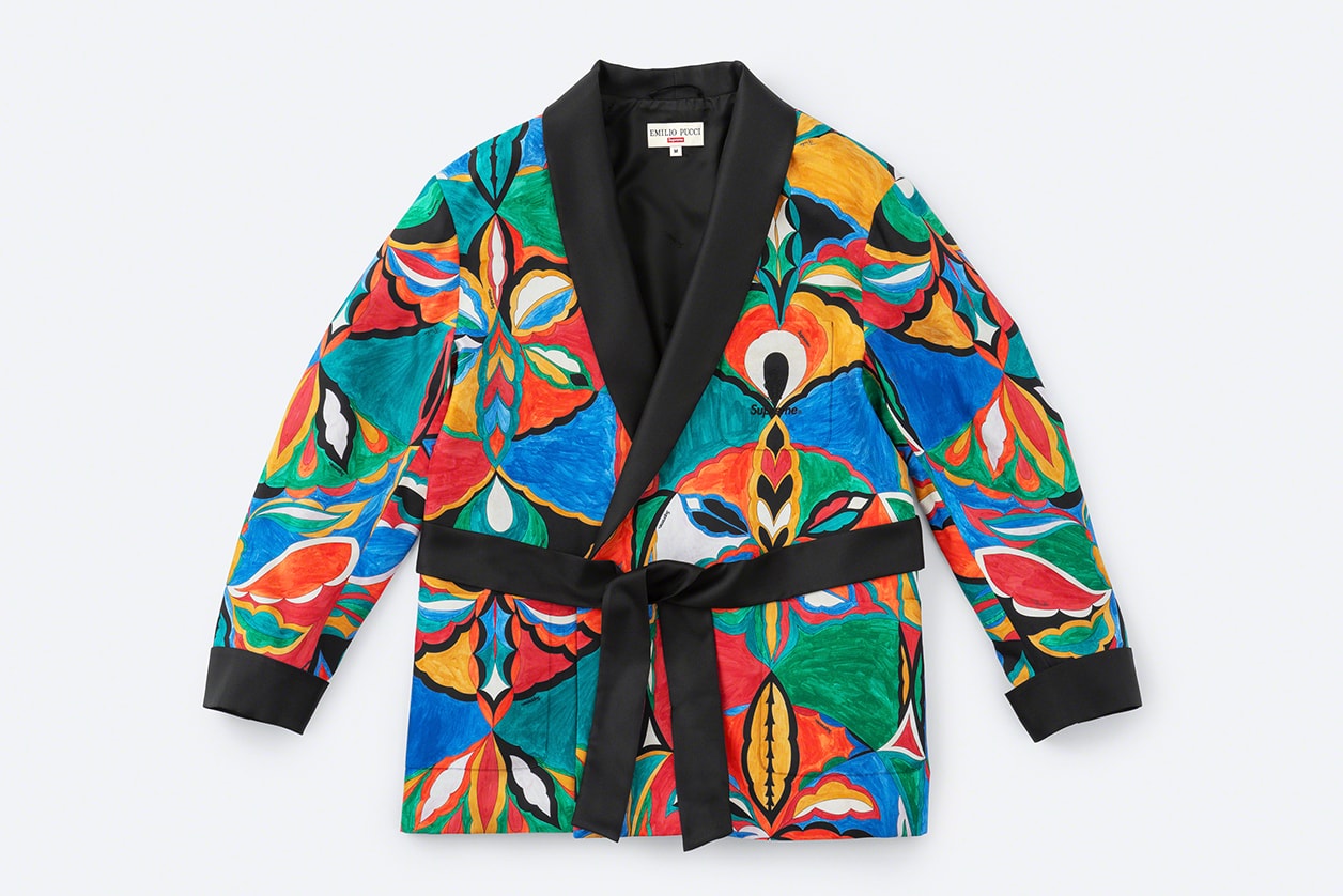 シュプリームがエミリオ・プッチ Supreme がイタリアの老舗メゾン Emilio Pucci とタッグを組んだ異色のコラボレーションを発表