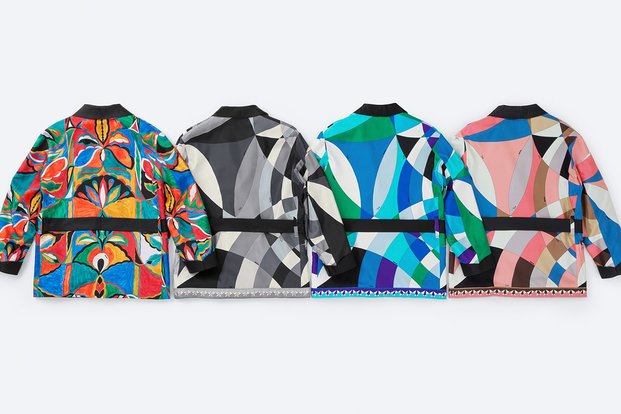 シュプリームがエミリオ・プッチ Supreme がイタリアの老舗メゾン Emilio Pucci とタッグを組んだ異色のコラボレーションを発表