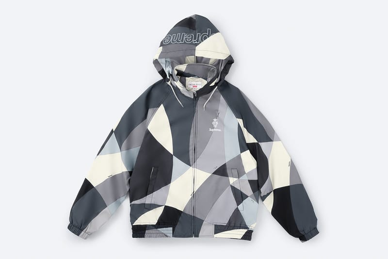 Supreme x Emilio Pucci シュプリームxエミリオプッチ S/S Shirt Blue 半袖シャツ レーヨン ブルー L 店舗受取可 シュプリームがエミリオ・プッチとのコラボレーションを発表