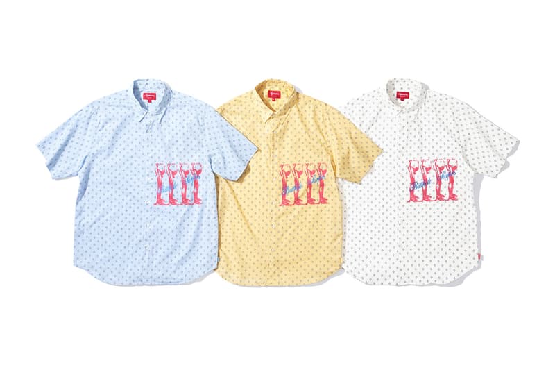 シュプリームから 伝説のバンド バットホール・サーファーズとのコラボアイテムが登場 Supreme Butthole Surfers Capsule Release Info streetwear collection when does it drop