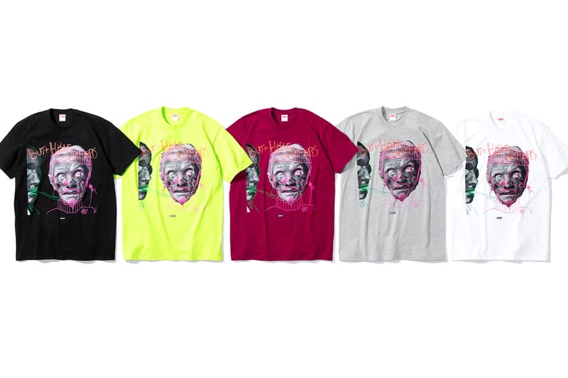 シュプリームから 伝説のバンド バットホール・サーファーズとのコラボアイテムが登場 Supreme Butthole Surfers Capsule Release Info streetwear collection when does it drop