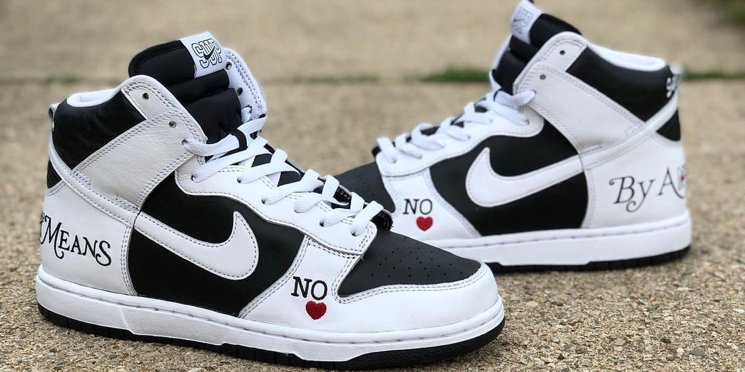 シュプリームxナイキ SBによる最新コラボ ダンクハイが発売との噂 