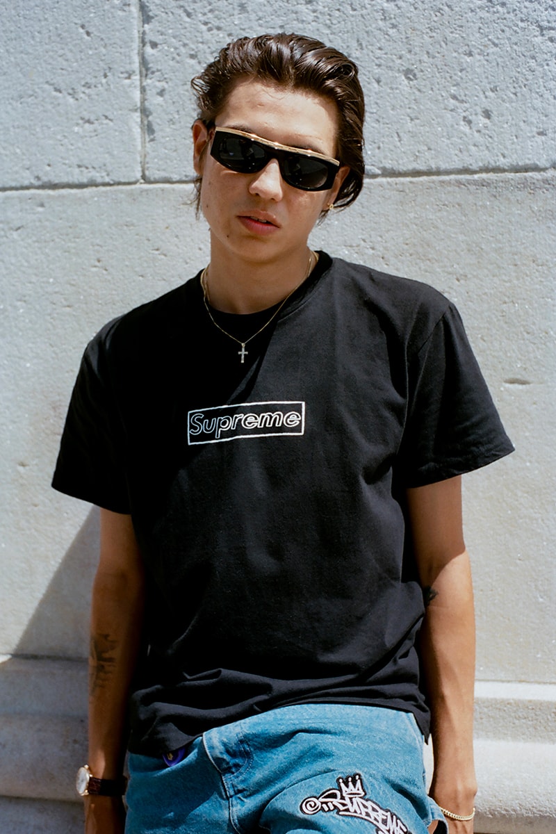 シュプリームが2021年夏シーズンのTシャツコレクションを発表 Supreme Summer 2021 Tees Release Info Buy Price Date KAWS Chalk Box Logo