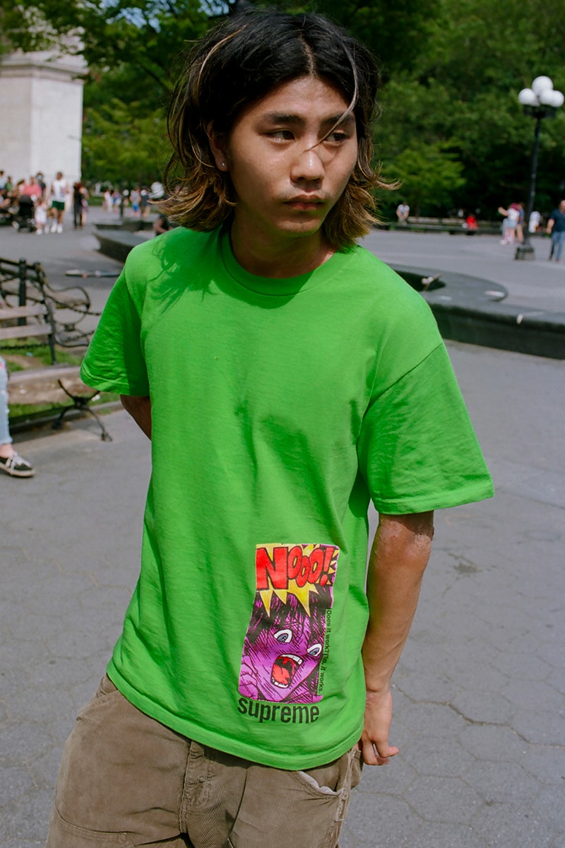 シュプリームが2021年夏シーズンのTシャツコレクションを発表 Supreme Summer 2021 Tees Release Info Buy Price Date KAWS Chalk Box Logo 