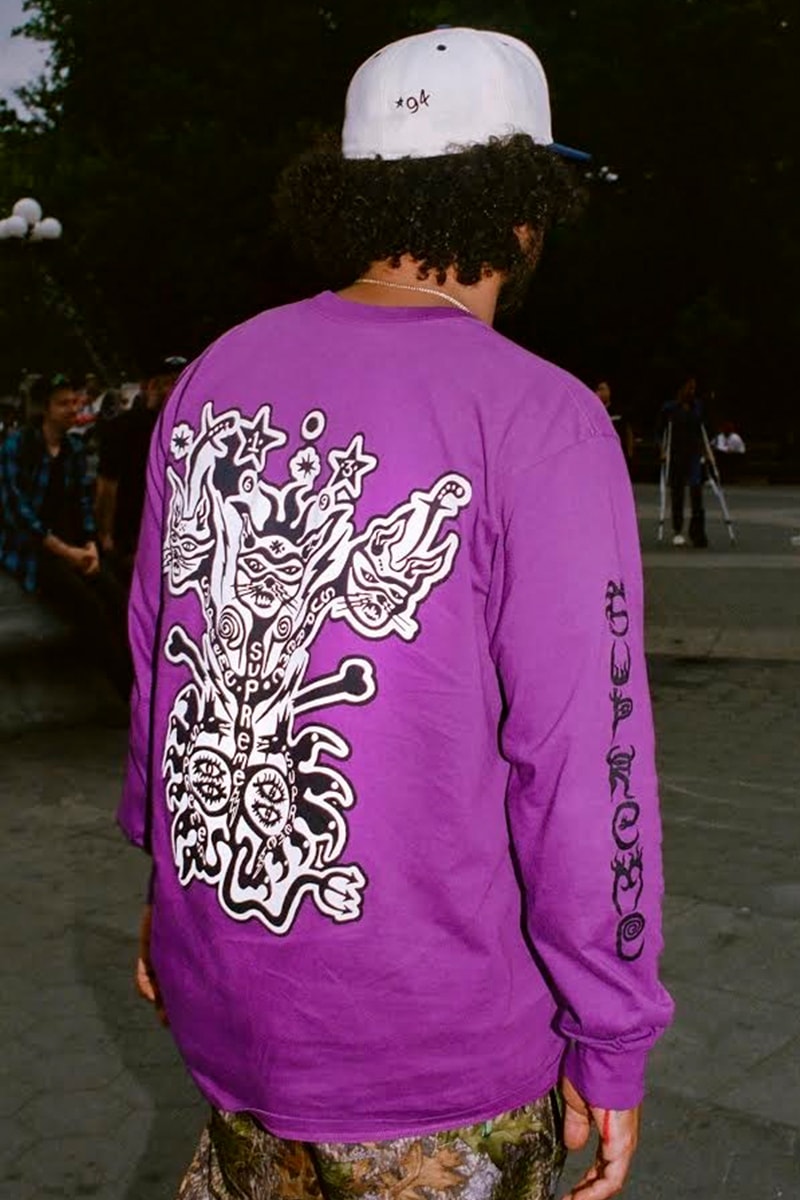 シュプリームが2021年夏シーズンのTシャツコレクションを発表 Supreme Summer 2021 Tees Release Info Buy Price Date KAWS Chalk Box Logo