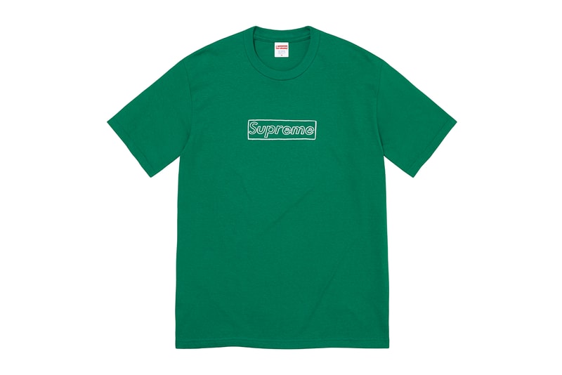シュプリームが2021年夏シーズンのTシャツコレクションを発表 Supreme Summer 2021 Tees Release Info Buy Price Date KAWS Chalk Box Logo