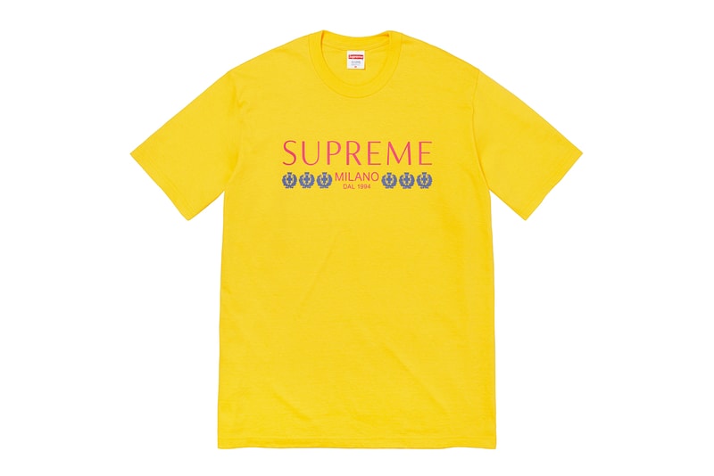 シュプリームが2021年夏シーズンのTシャツコレクションを発表 Supreme Summer 2021 Tees Release Info Buy Price Date KAWS Chalk Box Logo 