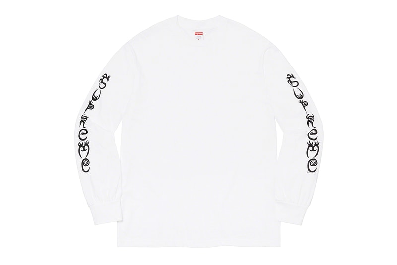 シュプリームが2021年夏シーズンのTシャツコレクションを発表 Supreme Summer 2021 Tees Release Info Buy Price Date KAWS Chalk Box Logo
