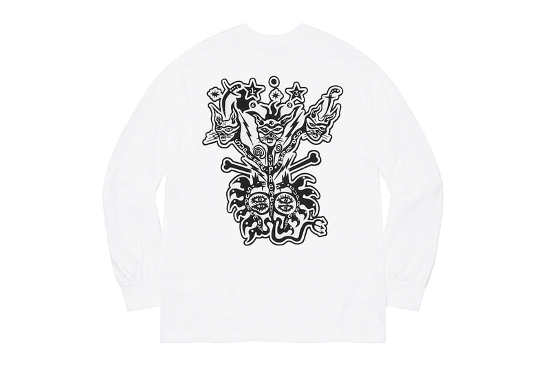 シュプリームが2021年夏シーズンのTシャツコレクションを発表 Supreme Summer 2021 Tees Release Info Buy Price Date KAWS Chalk Box Logo