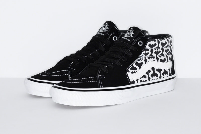 シュプリーム x ヴァンズ Supreme x Vans から2021年春夏のコラボスニーカー2型が発売