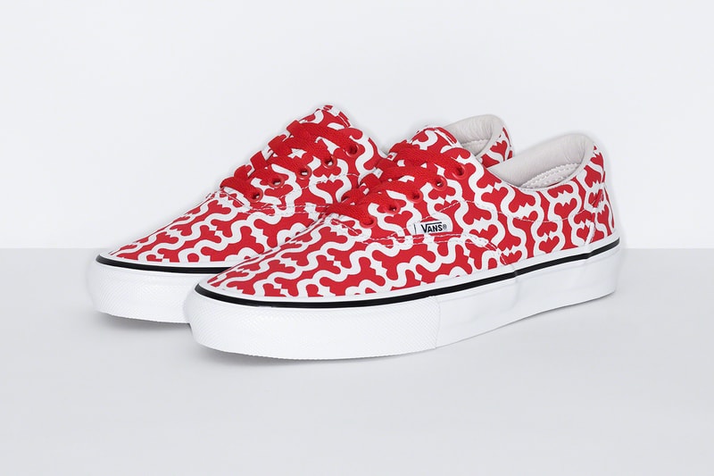 シュプリーム x ヴァンズ Supreme x Vans から2021年春夏のコラボスニーカー2型が発売