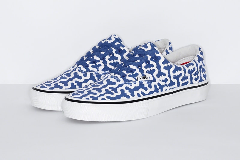 シュプリーム x ヴァンズ Supreme x Vans から2021年春夏のコラボスニーカー2型が発売