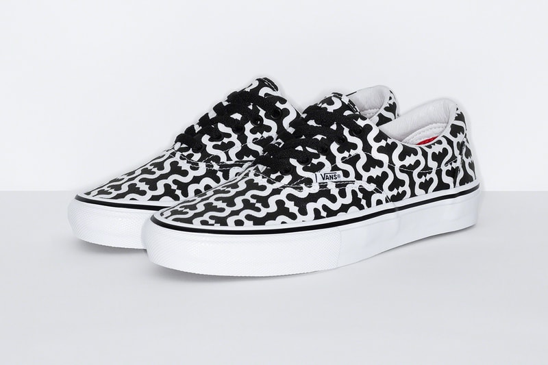 シュプリーム x ヴァンズ Supreme x Vans から2021年春夏のコラボスニーカー2型が発売