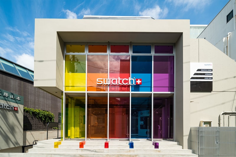 スウォッチの新たなフラッグシップストアが東京・原宿にオープン swatch new flagship store open in tokyo harajuku info
