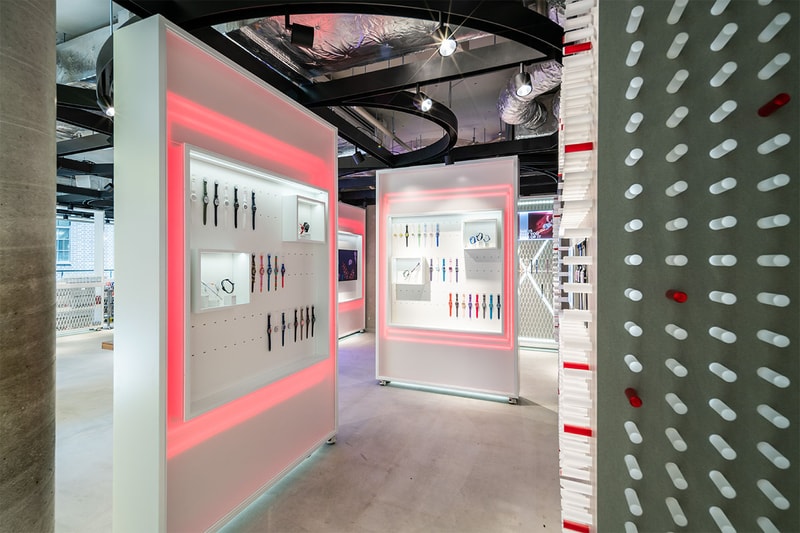 スウォッチの新たなフラッグシップストアが東京・原宿にオープン swatch new flagship store open in tokyo harajuku info