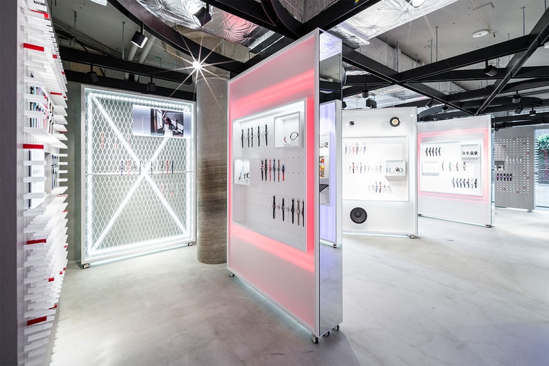スウォッチの新たなフラッグシップストアが東京・原宿にオープン swatch new flagship store open in tokyo harajuku info