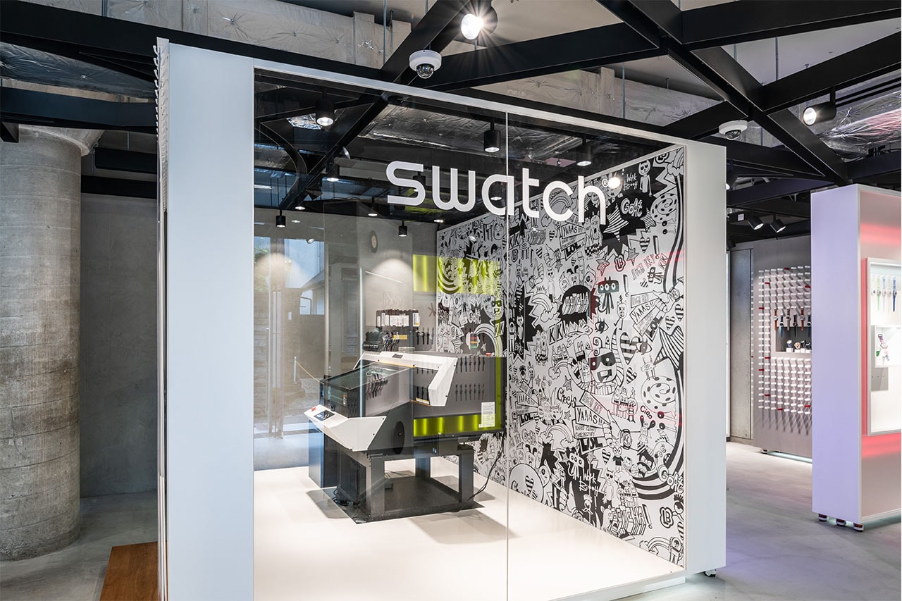 スウォッチの新たなフラッグシップストアが東京・原宿にオープン swatch new flagship store open in tokyo harajuku info