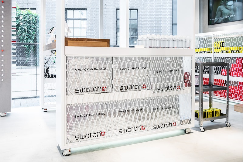 スウォッチの新たなフラッグシップストアが東京・原宿にオープン swatch new flagship store open in tokyo harajuku info