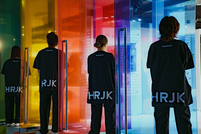 スウォッチの新たなフラッグシップストアが東京・原宿にオープン swatch new flagship store open in tokyo harajuku info
