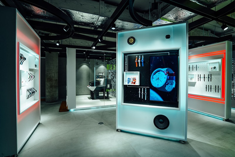 スウォッチの新たなフラッグシップストアが東京・原宿にオープン swatch new flagship store open in tokyo harajuku info