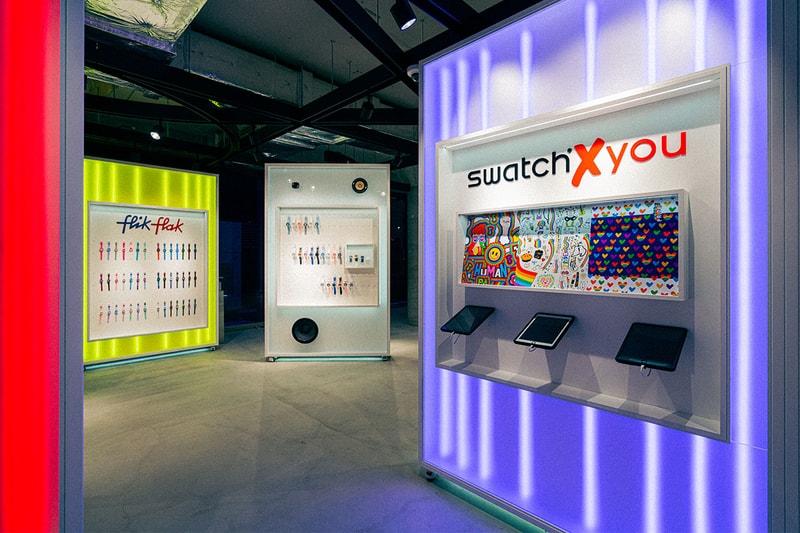 スウォッチの新たなフラッグシップストアが東京・原宿にオープン swatch new flagship store open in tokyo harajuku info