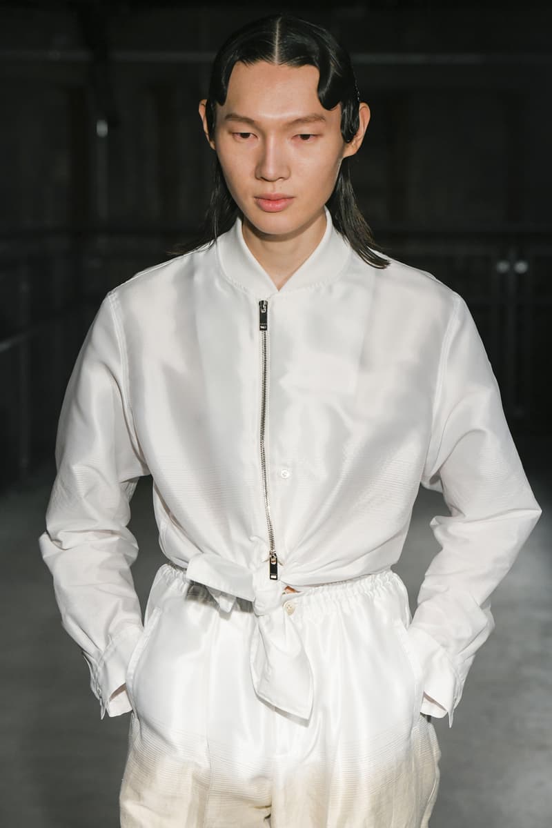 ターク2022年春夏コレクション TAAKK spring summer 2022 menswear collection lookbook info morikawa takuya