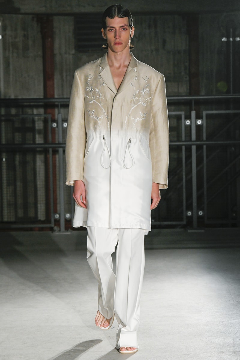 ターク2022年春夏コレクション TAAKK spring summer 2022 menswear collection lookbook info morikawa takuya
