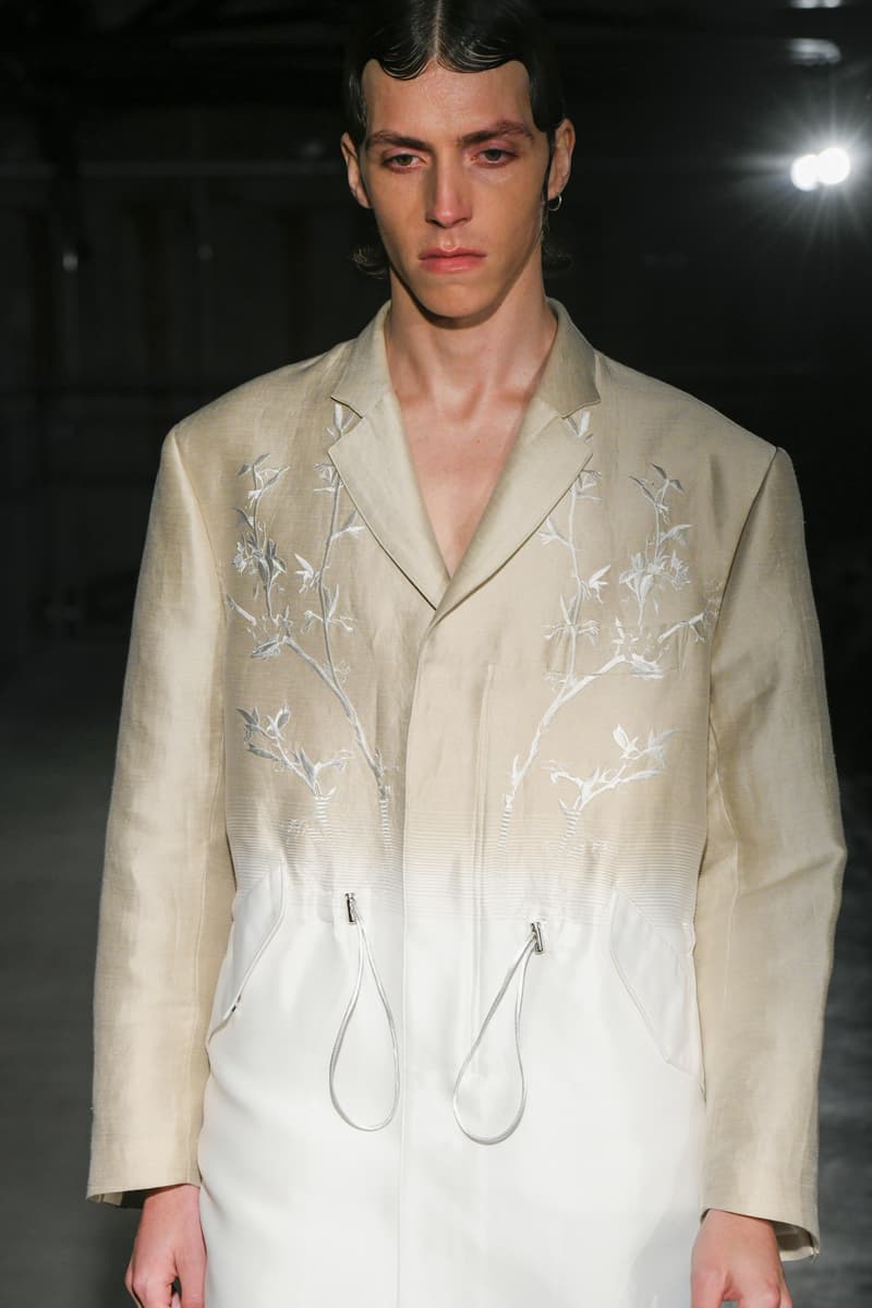 ターク2022年春夏コレクション TAAKK spring summer 2022 menswear collection lookbook info morikawa takuya