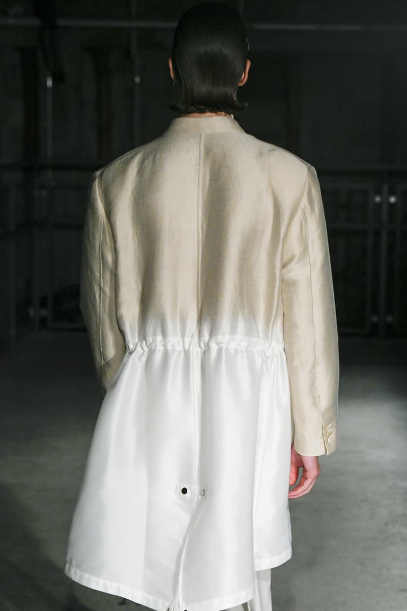 ターク2022年春夏コレクション TAAKK spring summer 2022 menswear collection lookbook info morikawa takuya