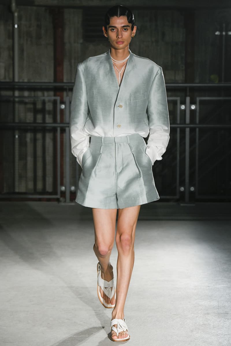 ターク2022年春夏コレクション TAAKK spring summer 2022 menswear collection lookbook info morikawa takuya