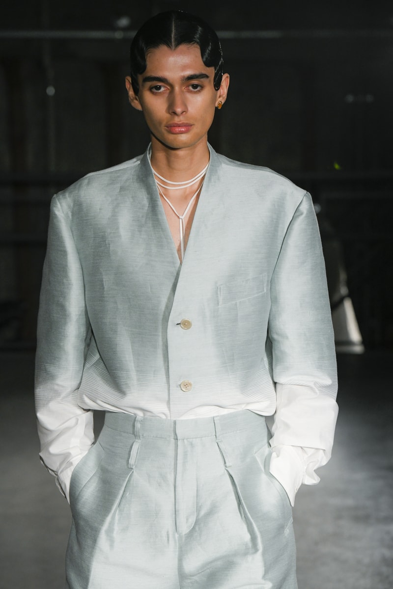 ターク2022年春夏コレクション TAAKK spring summer 2022 menswear collection lookbook info morikawa takuya