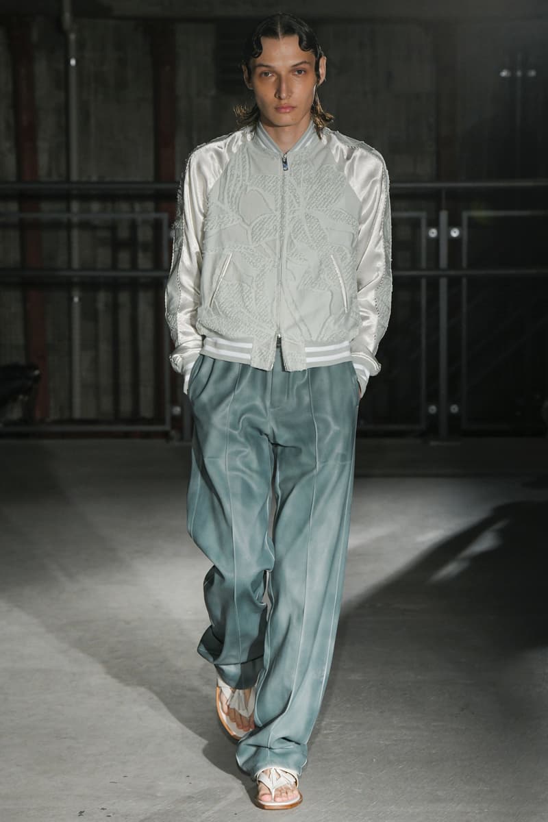 ターク2022年春夏コレクション TAAKK spring summer 2022 menswear collection lookbook info morikawa takuya