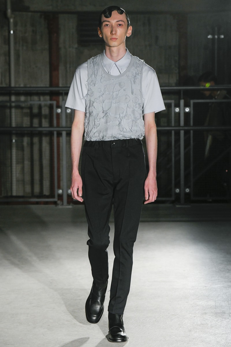 ターク2022年春夏コレクション TAAKK spring summer 2022 menswear collection lookbook info morikawa takuya