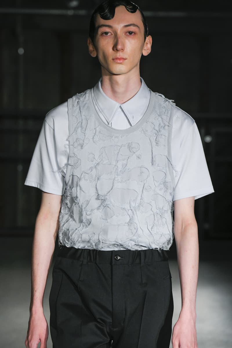 ターク2022年春夏コレクション TAAKK spring summer 2022 menswear collection lookbook info morikawa takuya