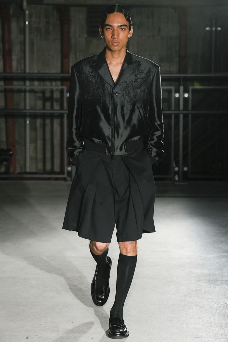 ターク2022年春夏コレクション TAAKK spring summer 2022 menswear collection lookbook info morikawa takuya