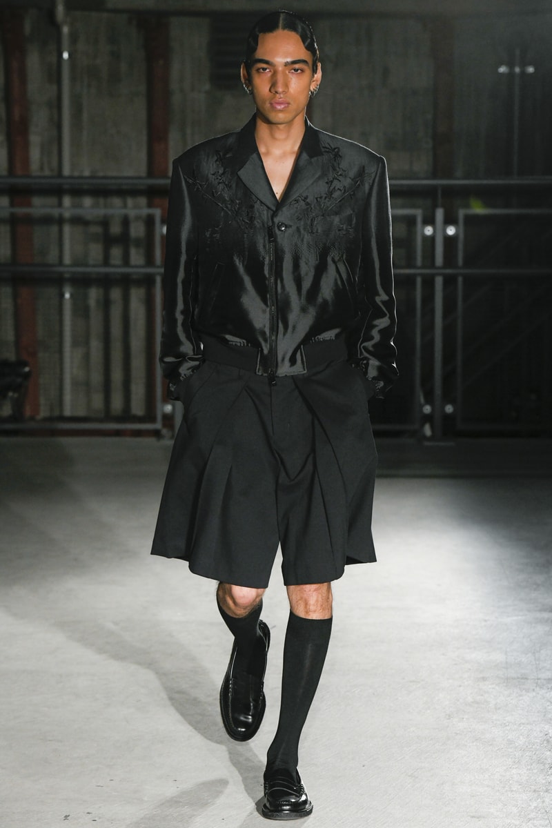 ターク2022年春夏コレクション TAAKK spring summer 2022 menswear collection lookbook info morikawa takuya