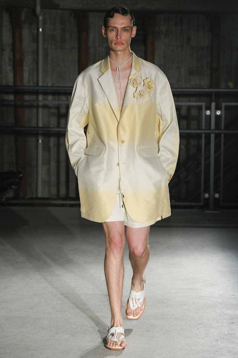 ターク2022年春夏コレクション TAAKK spring summer 2022 menswear collection lookbook info morikawa takuya