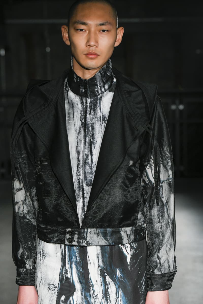 ターク2022年春夏コレクション TAAKK spring summer 2022 menswear collection lookbook info morikawa takuya