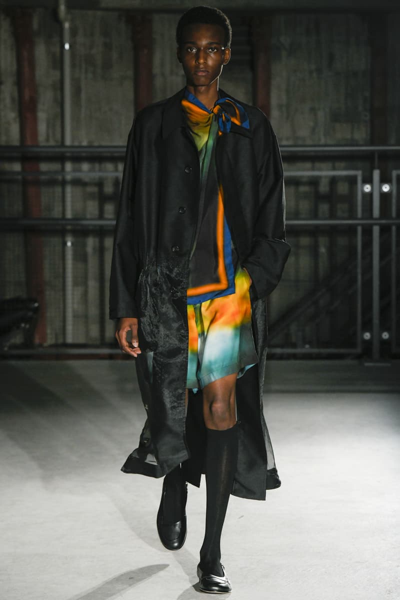 ターク2022年春夏コレクション TAAKK spring summer 2022 menswear collection lookbook info morikawa takuya