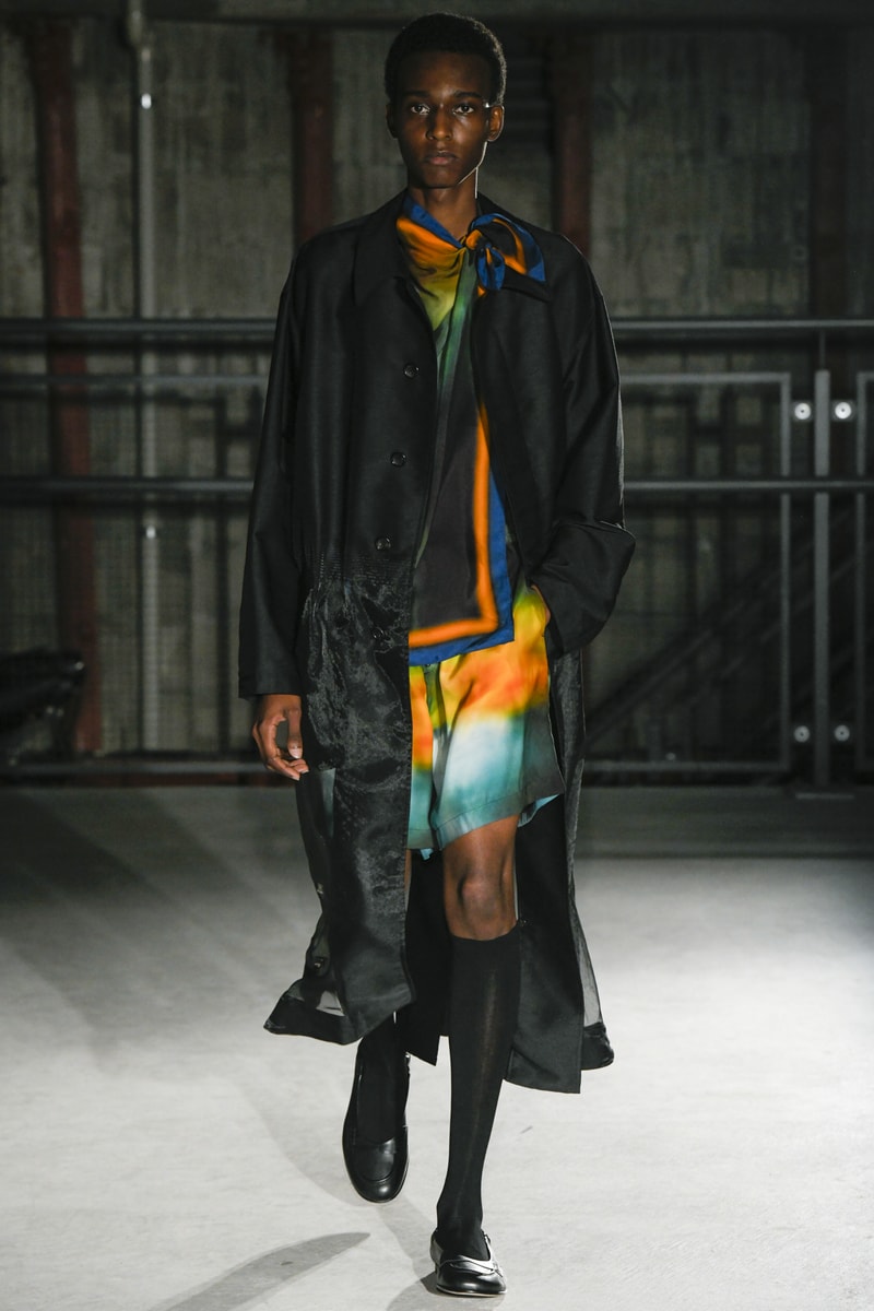 ターク2022年春夏コレクション TAAKK spring summer 2022 menswear collection lookbook info morikawa takuya