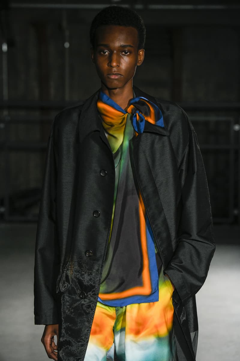 ターク2022年春夏コレクション TAAKK spring summer 2022 menswear collection lookbook info morikawa takuya