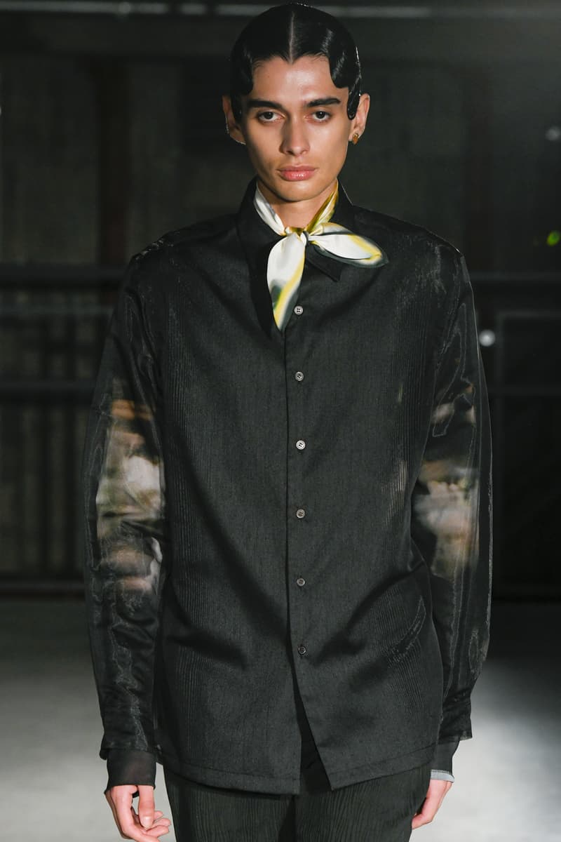 ターク2022年春夏コレクション TAAKK spring summer 2022 menswear collection lookbook info morikawa takuya