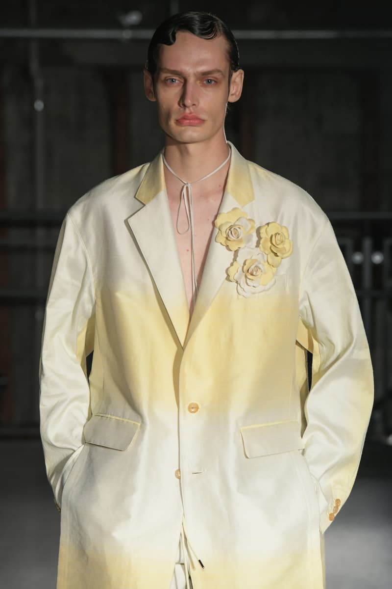 ターク2022年春夏コレクション TAAKK spring summer 2022 menswear collection lookbook info morikawa takuya