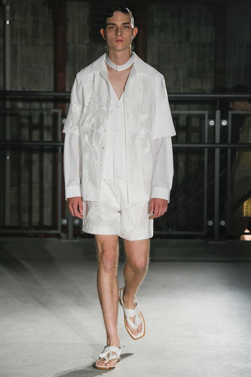 ターク2022年春夏コレクション TAAKK spring summer 2022 menswear collection lookbook info morikawa takuya