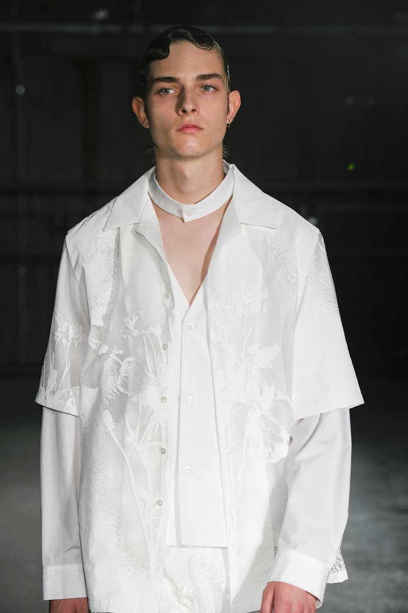 ターク2022年春夏コレクション TAAKK spring summer 2022 menswear collection lookbook info morikawa takuya