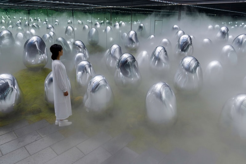 開業3周年を迎えるチームラボ プラネッツが2つの庭園作品で構成する新エリアをオープン
