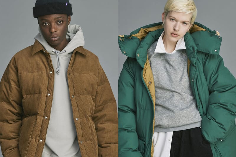 THE NORTH FACE PURPLE LABEL 2021年秋冬コレクション