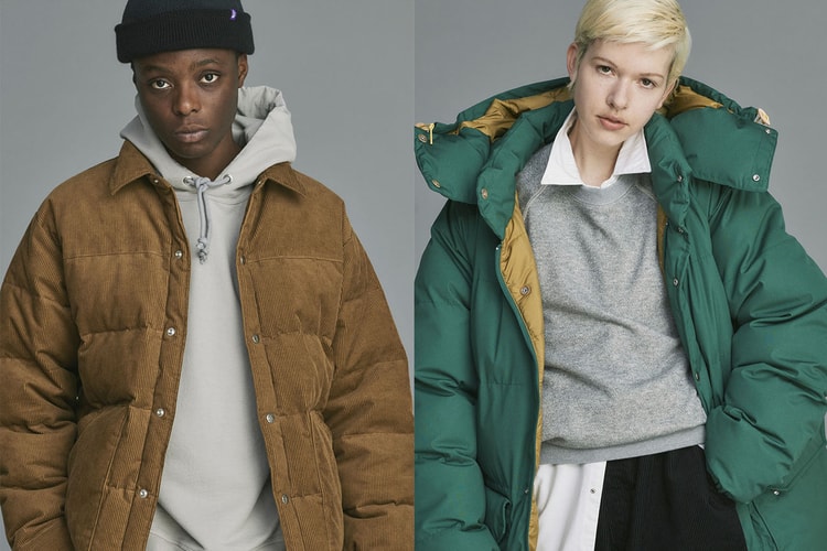 THE NORTH FACE PURPLE LABEL 2021年秋冬コレクション