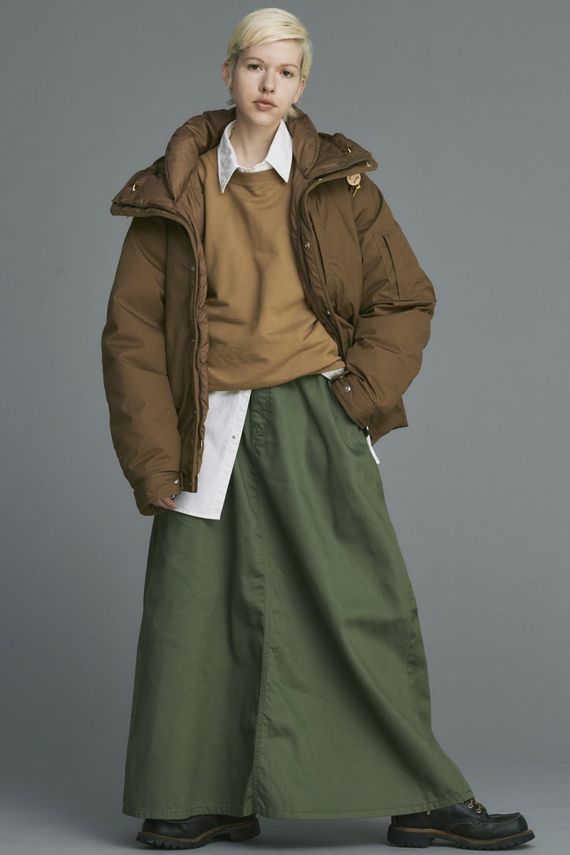 ザ・ノース・フェイス パープル レーベル 2021年秋冬コレクション THE NORTH FACE PURPLE LABEL 2021 AUTUMN WINTER collection lookbooks 