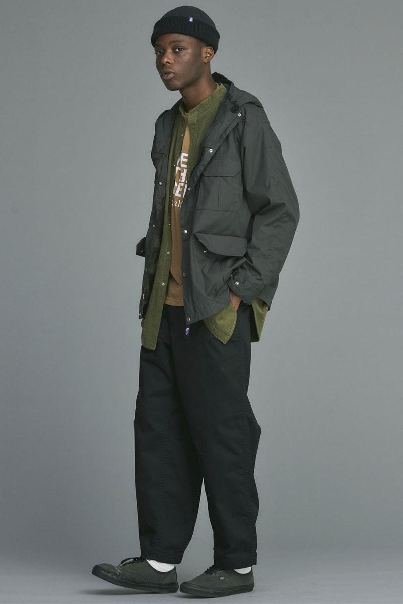 ザ・ノース・フェイス パープル レーベル 2021年秋冬コレクション THE NORTH FACE PURPLE LABEL 2021 AUTUMN WINTER collection lookbooks 